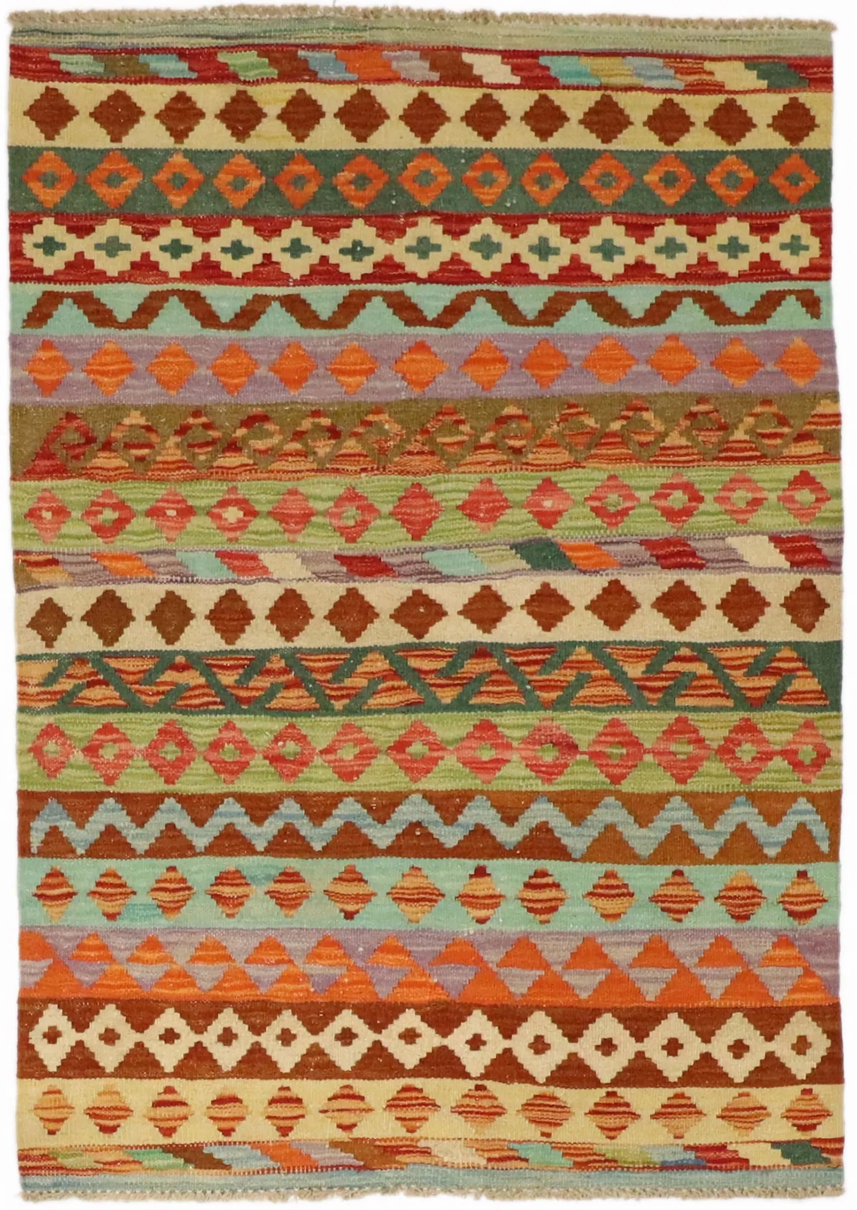 Kelim Afghan Hindukusch 120 x 85 cm        