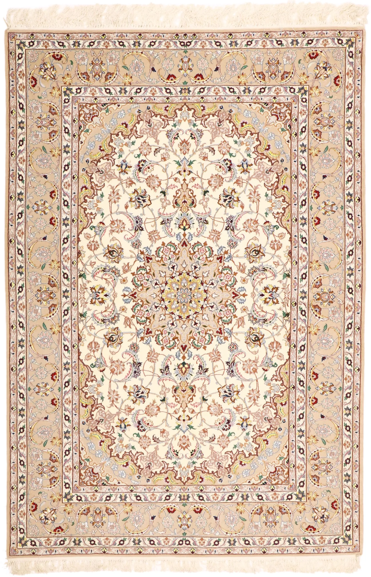 Isfahan Seidenkette 230 x 158 cm  