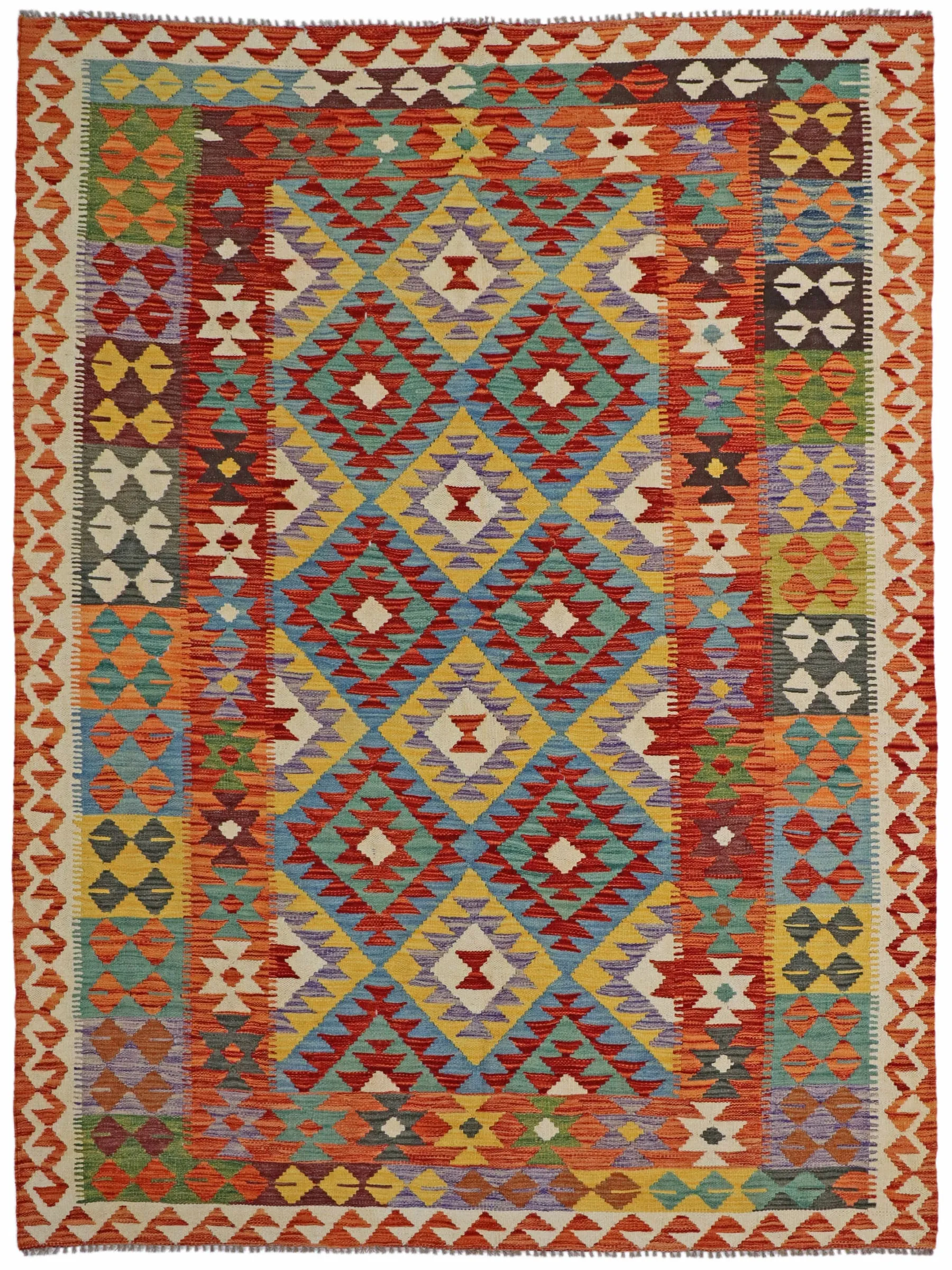 Kelim Afghan Hindukusch  247 x 185 cm      