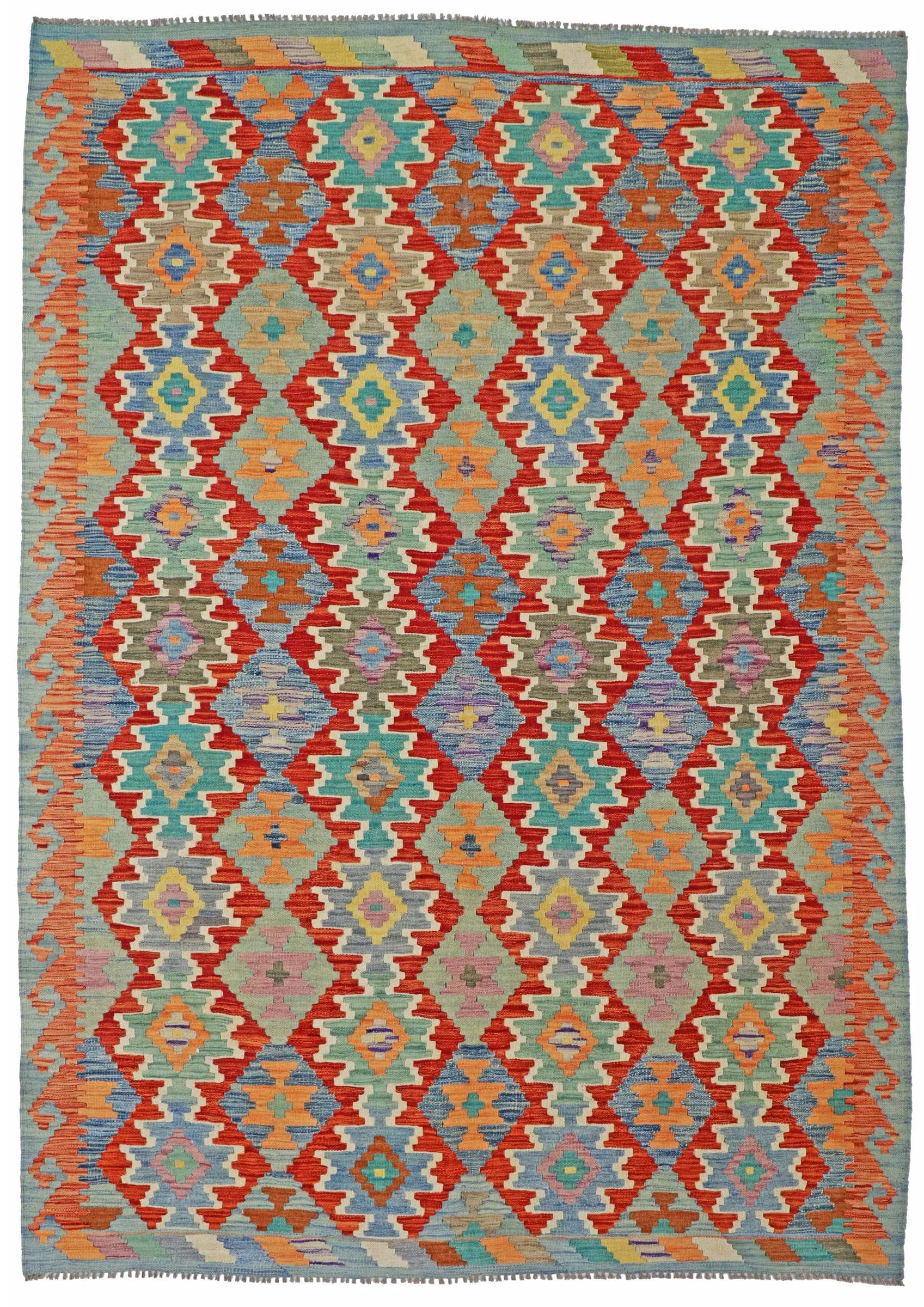 Kelim Afghan Hindukusch 253 x 184 cm    
