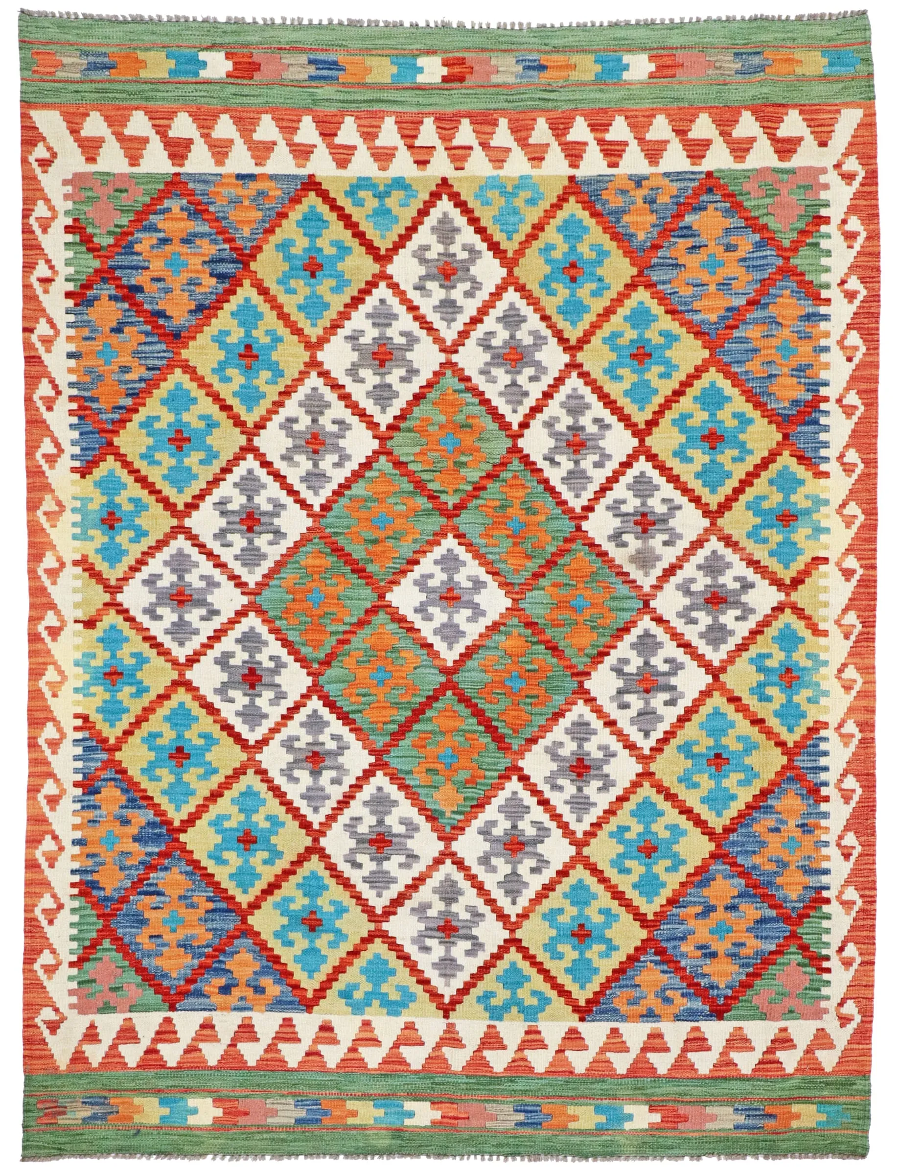Kelim Afghan Hindukusch 203 x 157 cm  