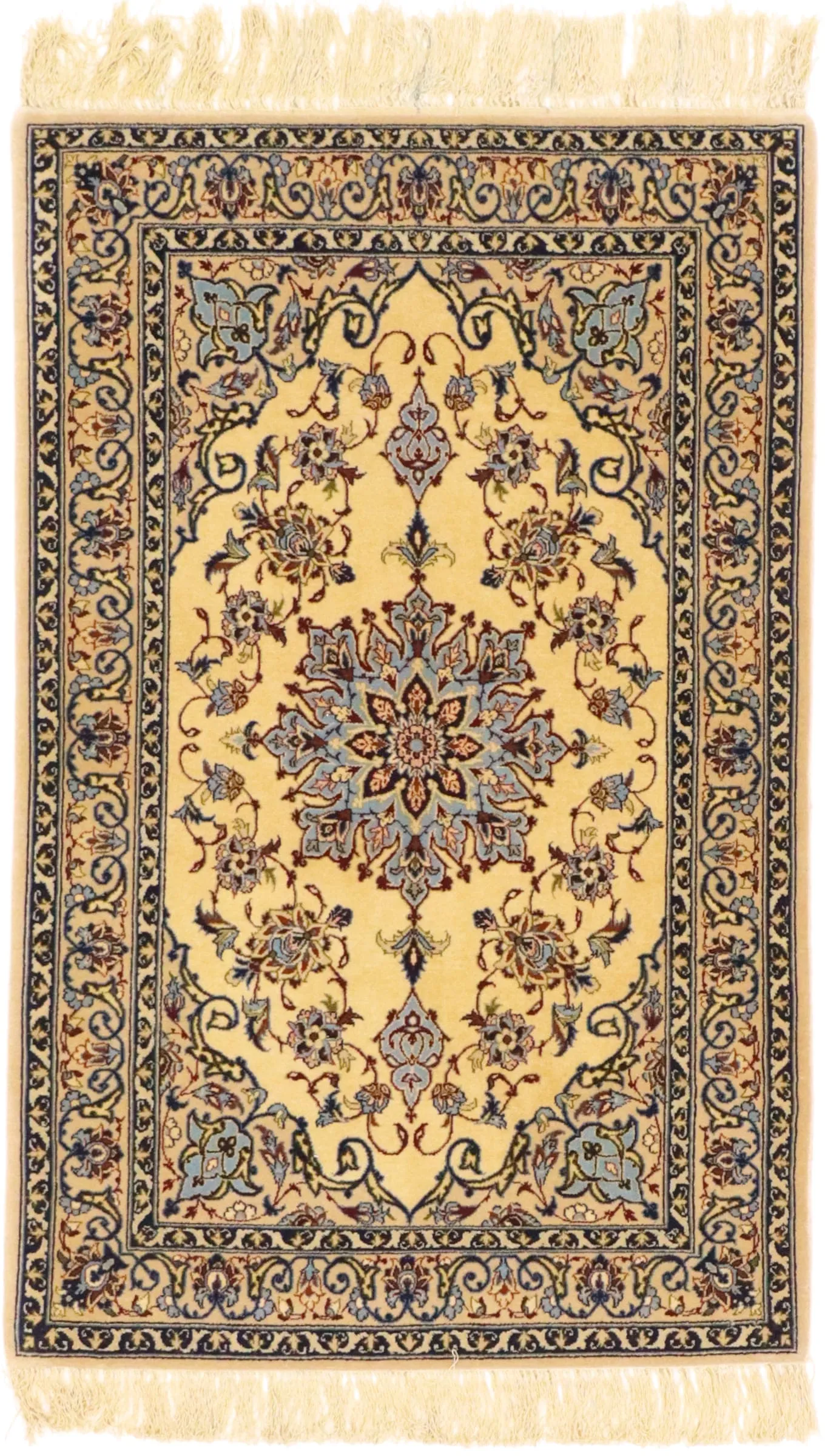 Isfahan Seidenkette 110 x 70 cm         