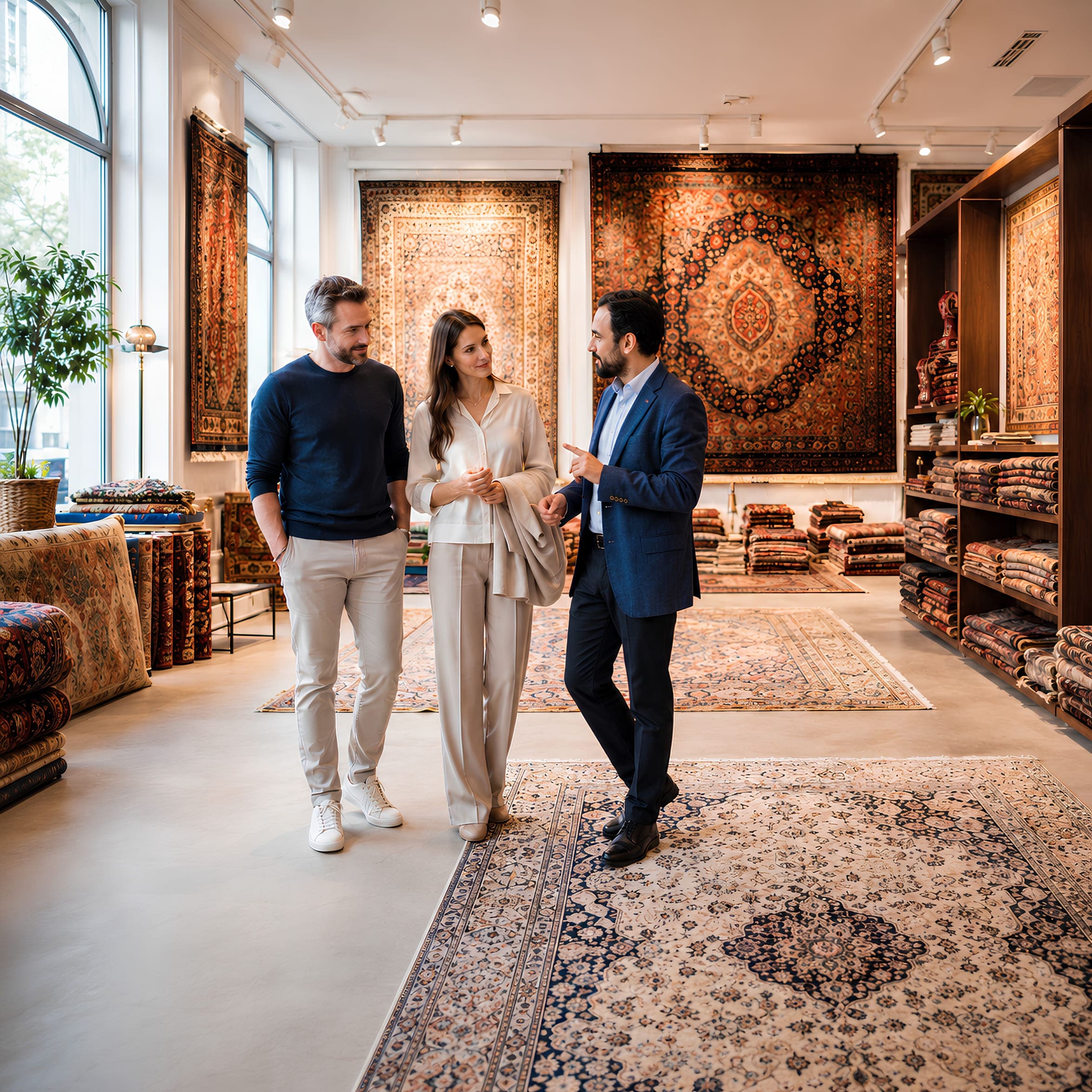 Persönliche Beratung bei Jakobson Carpets
