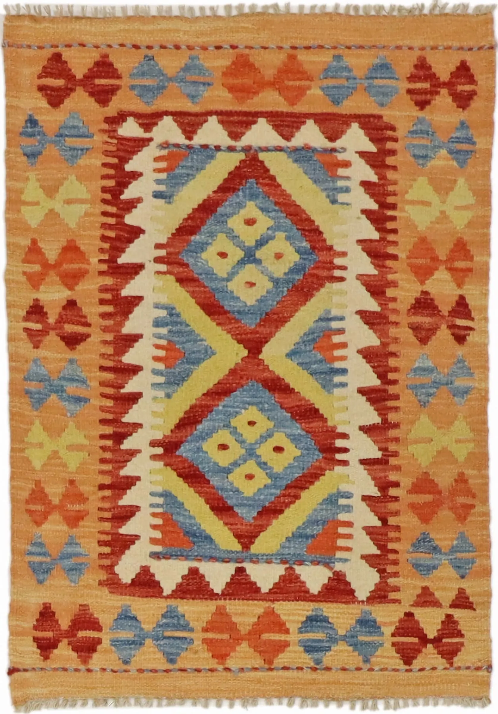 Kelim Afghan Old Tradition   94 x 63 cm    