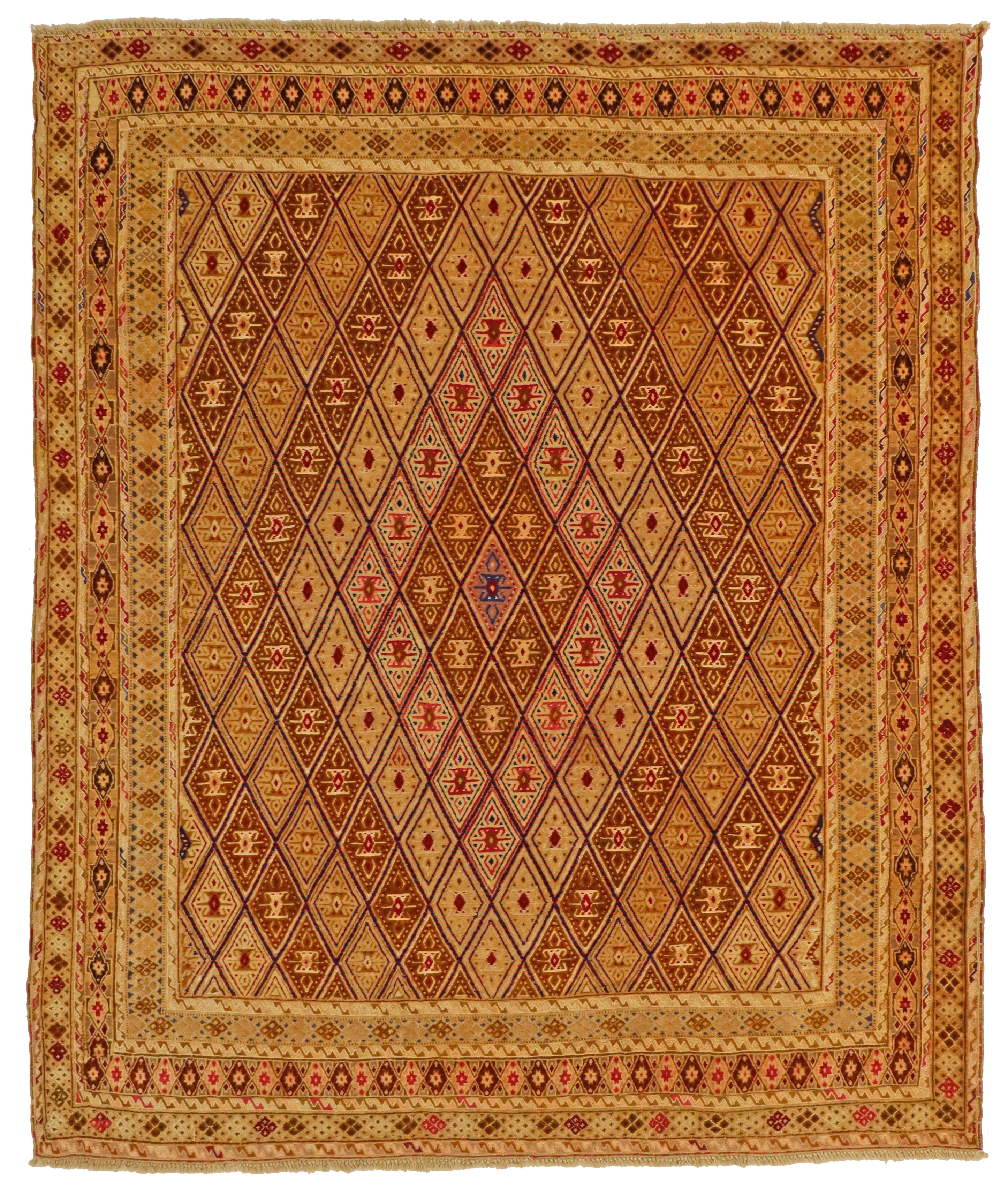 Kelim Afghan Klassik  187 x 154 cm   