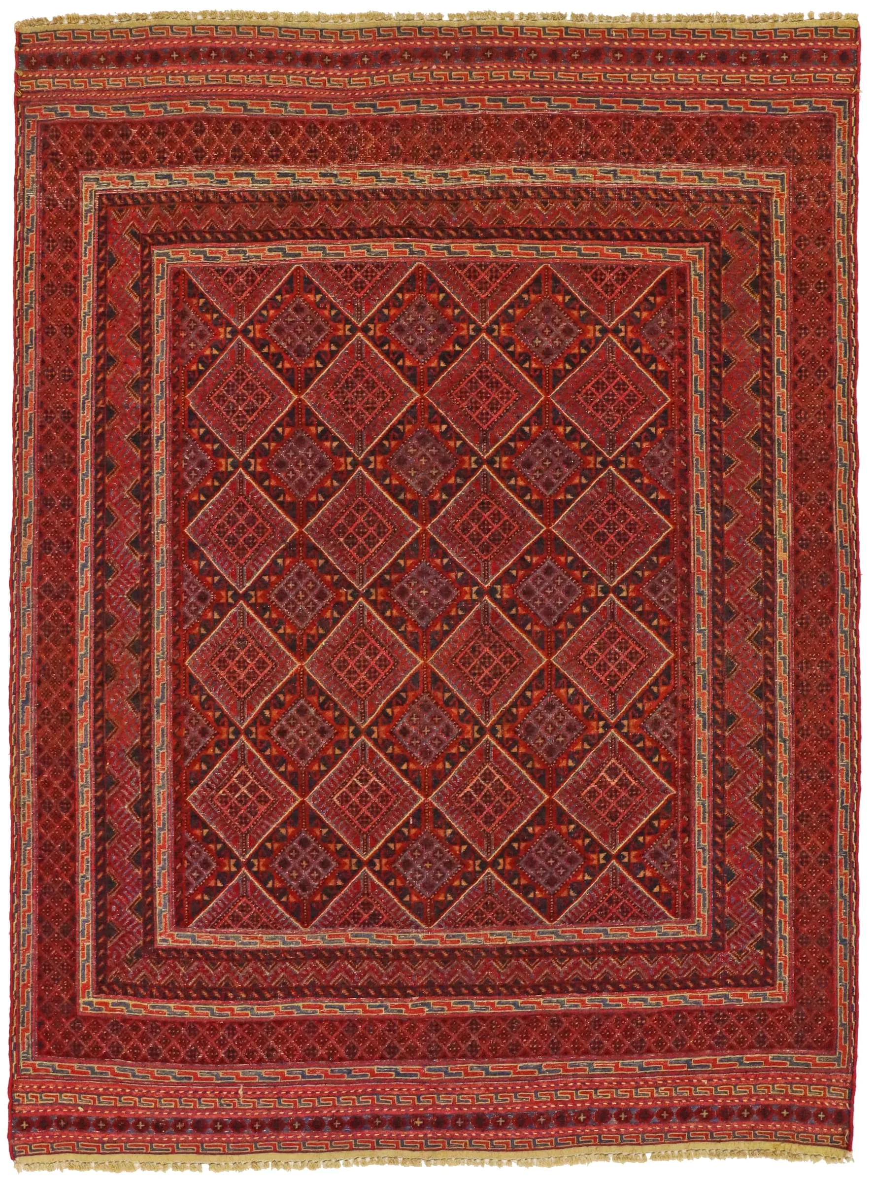 Kelim Afghan Klassik  195 x 150 cm