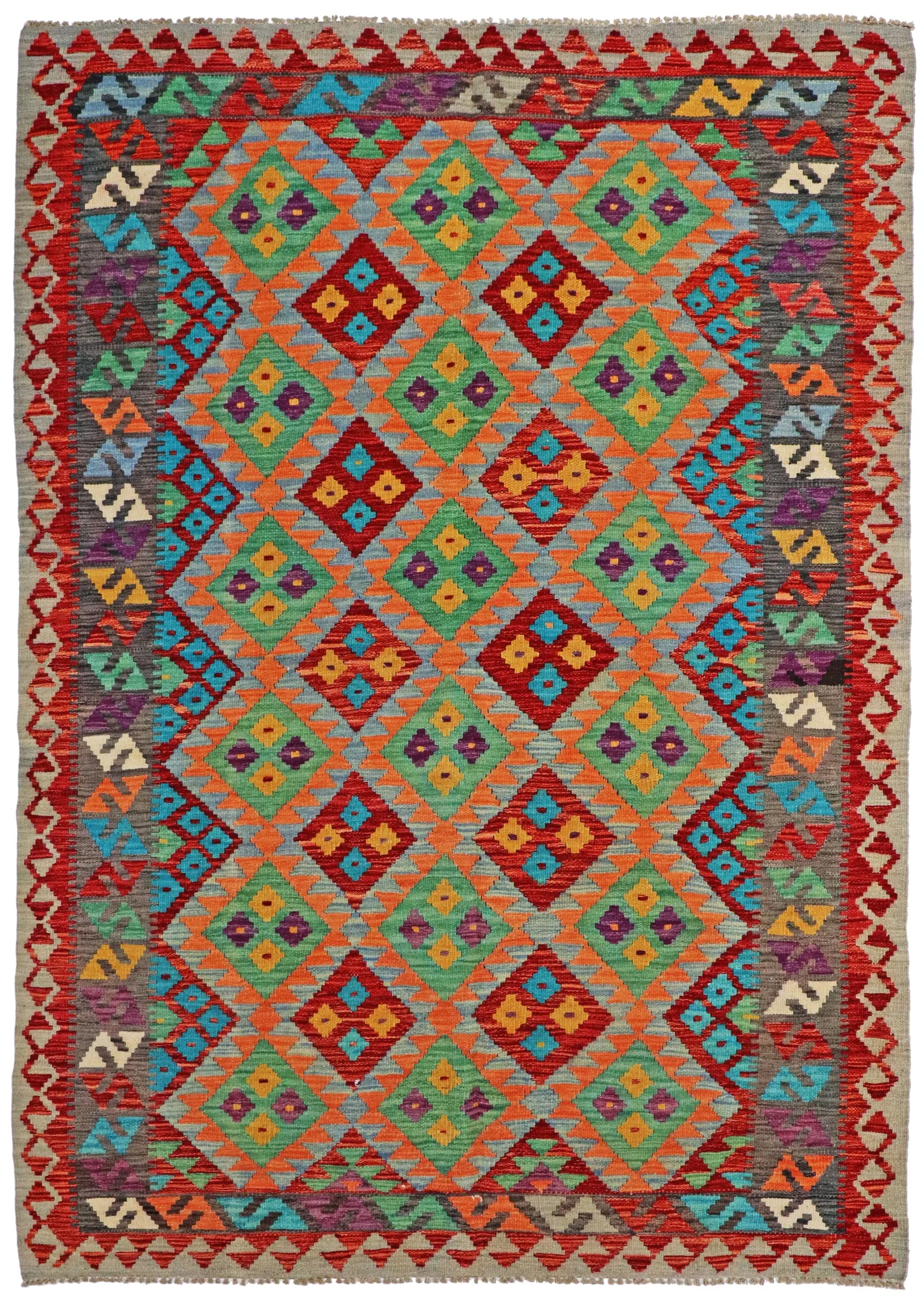Kelim Afghan Hindukusch 234 x 164 cm     