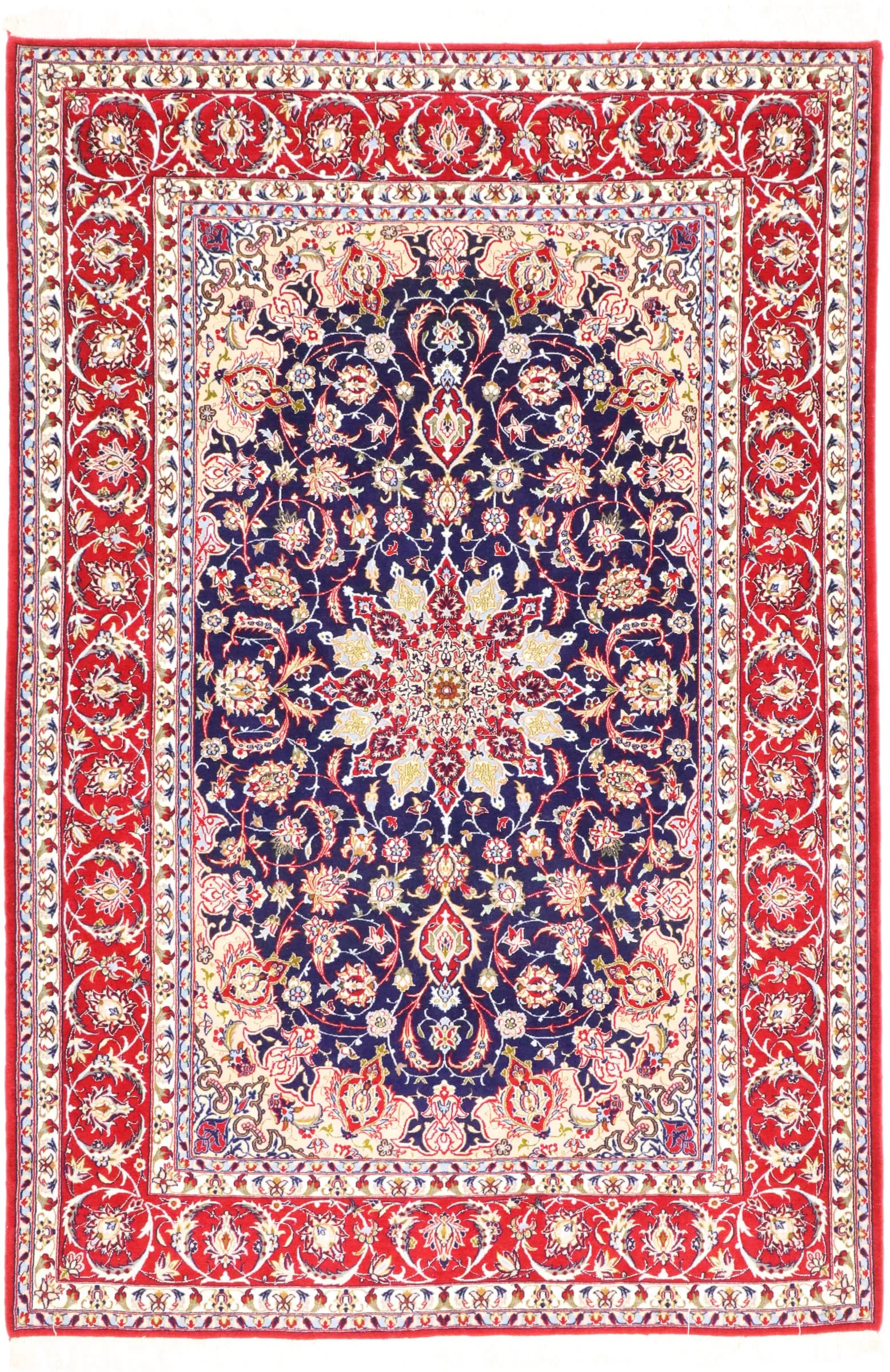Isfahan Seidenkette 235 x 160 cm 