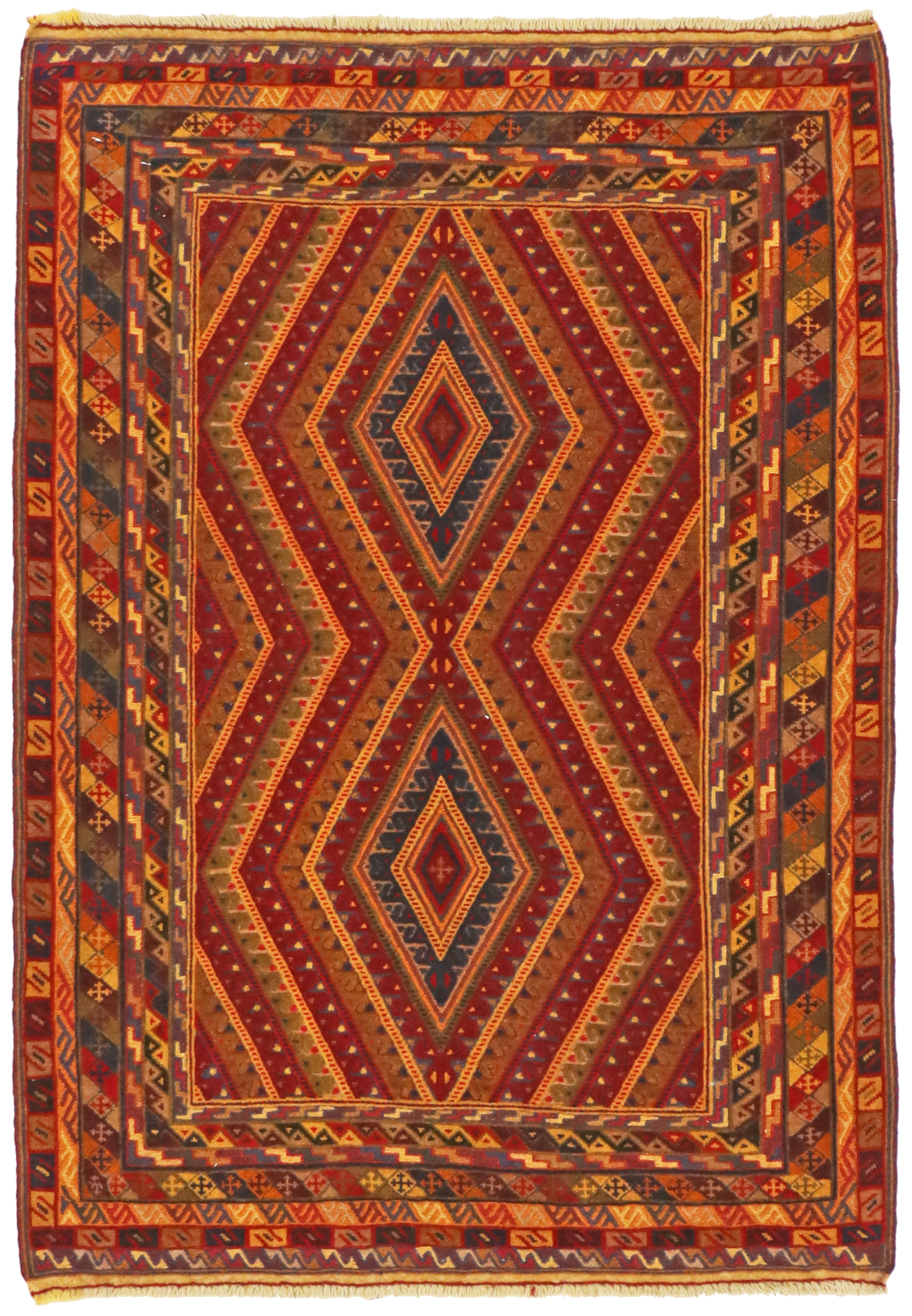 Kelim Afghan Klassik  122 x 85 cm     