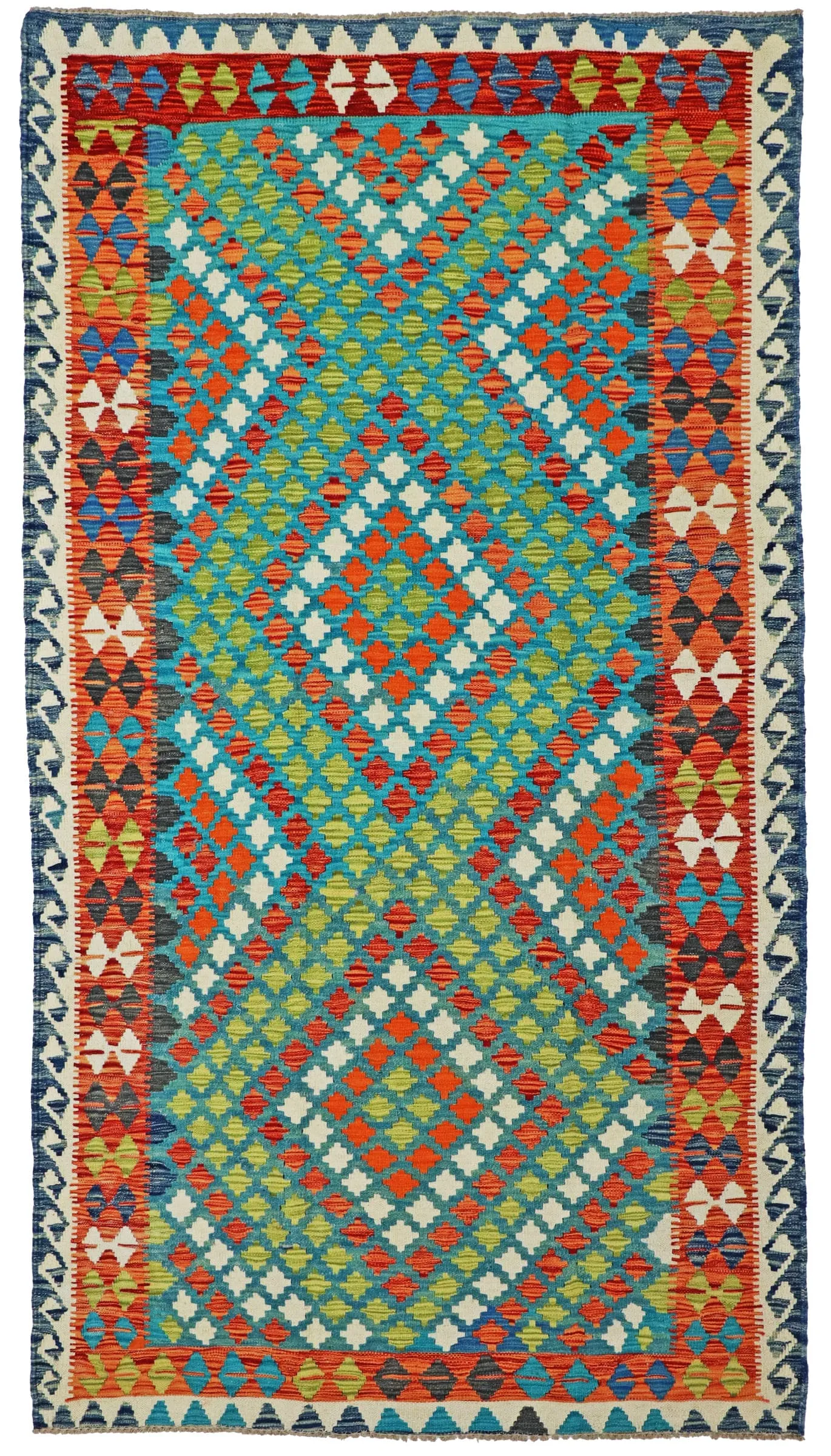 Kelim Afghan Hindukusch  245 x 134 cm      