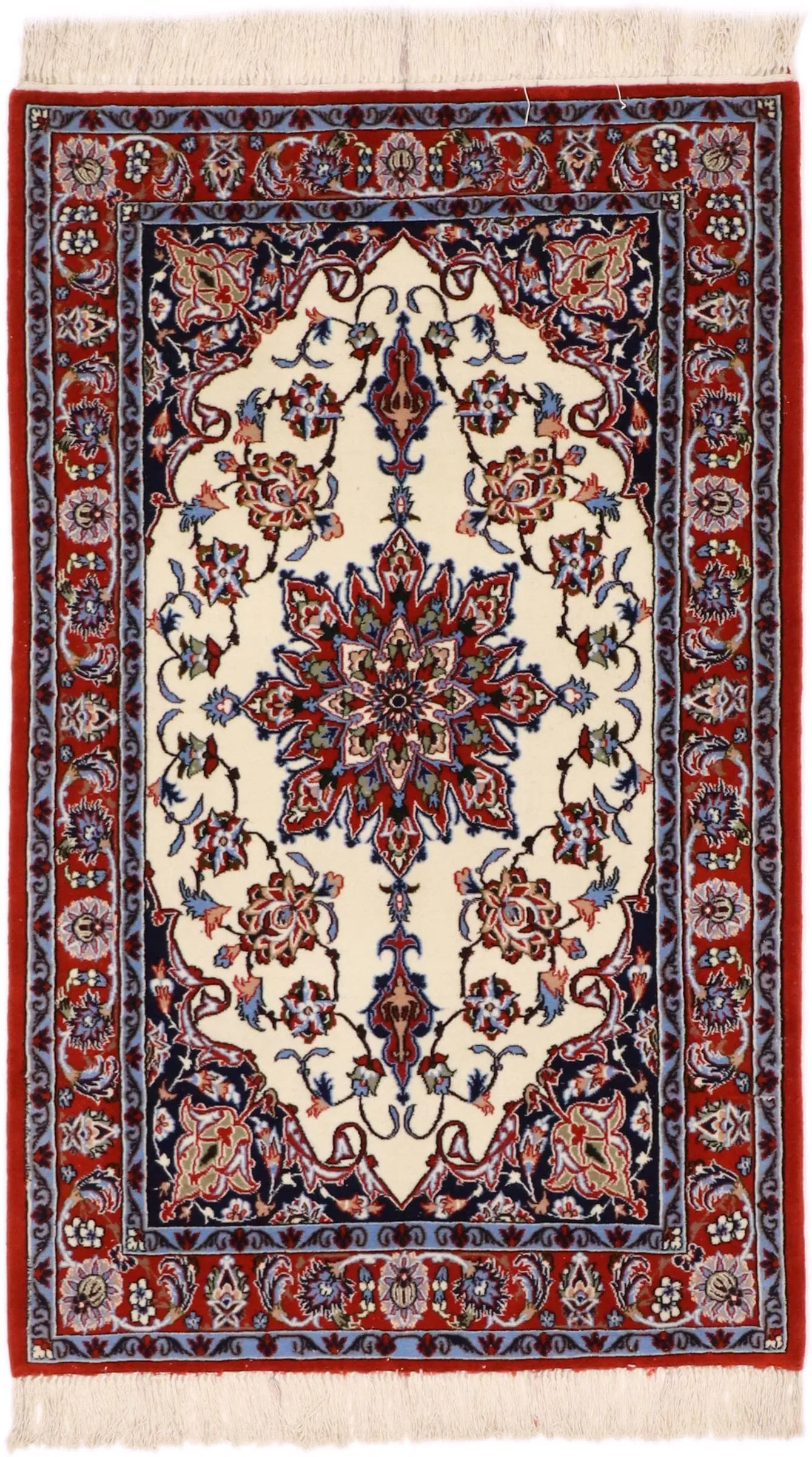 Isfahan Seidenkette 115 x 70 cm      