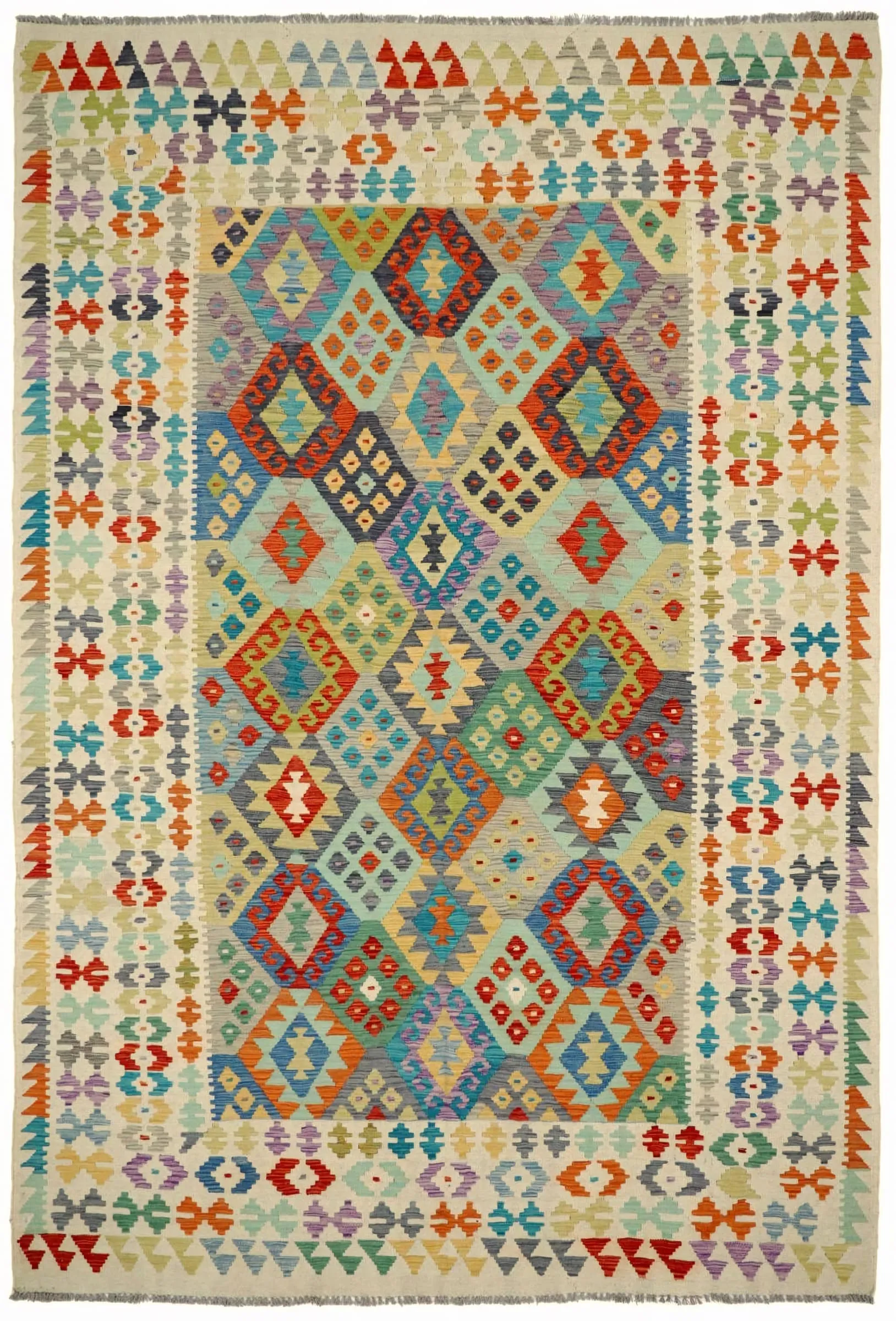Kelim Afghan Hindukusch 299 x 204 cm