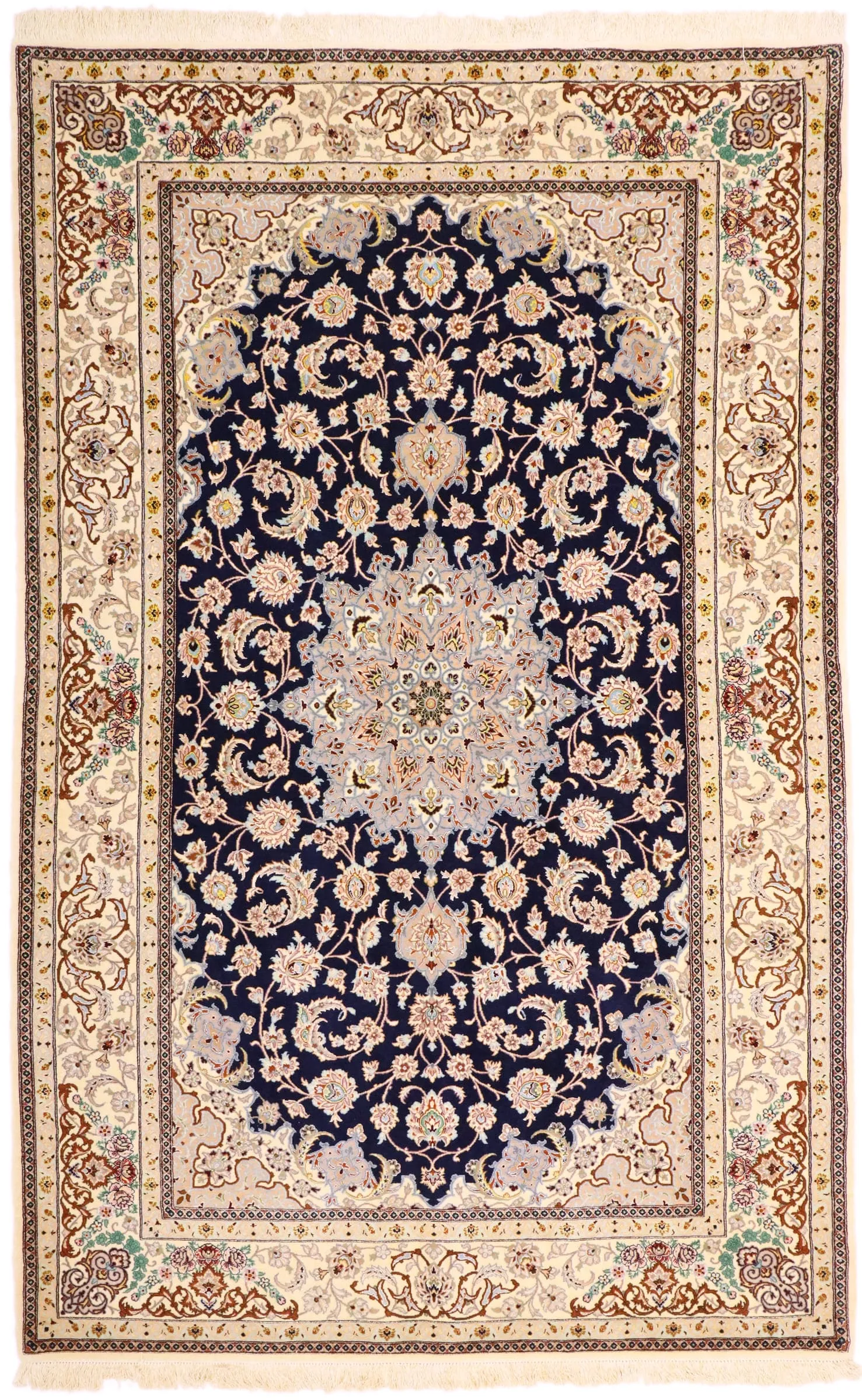 Isfahan Seidenkette 250 x 160 cm    