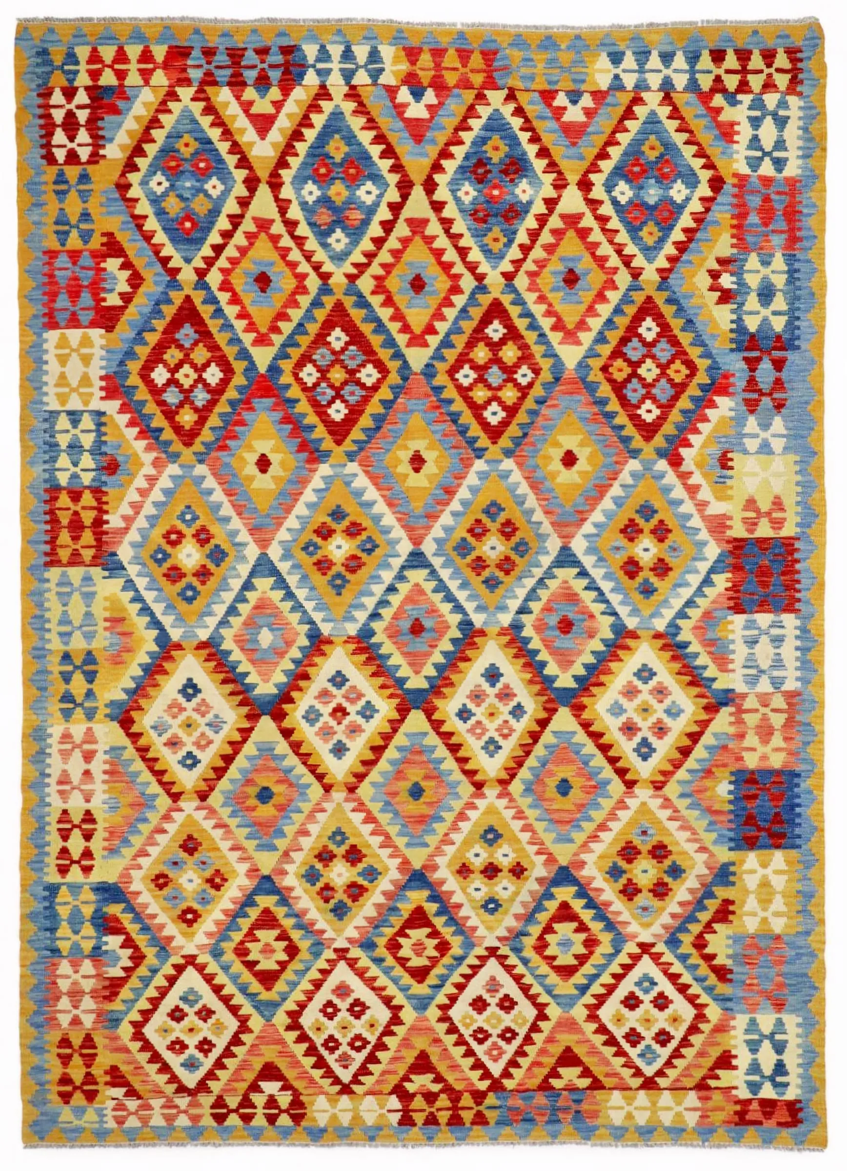 Kelim Afghan Old Tradition 295 x 214 cm 