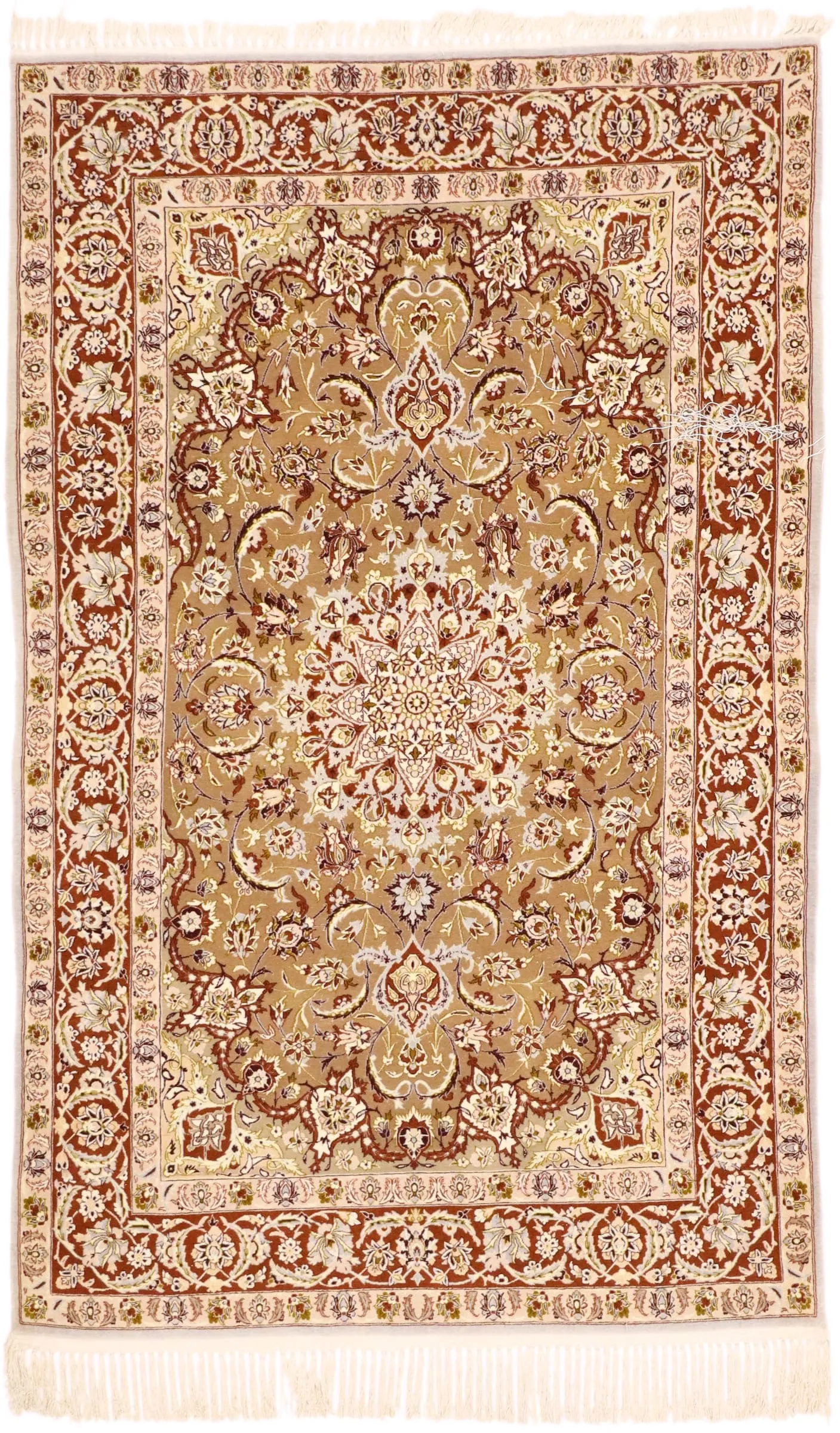 Isfahan Seidenkette 175 x 108 cm      
