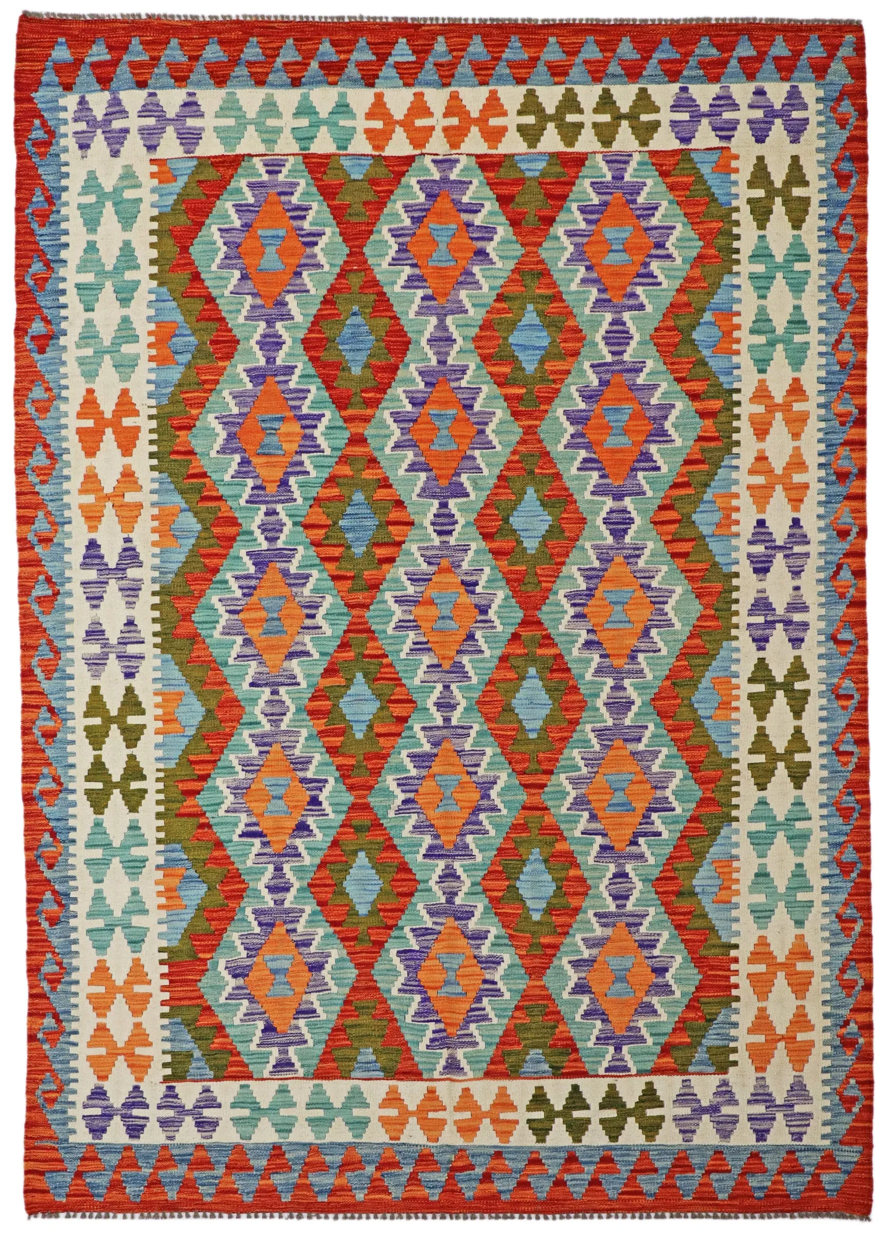 Kelim Afghan Hindukusch 242 x 175 cm    