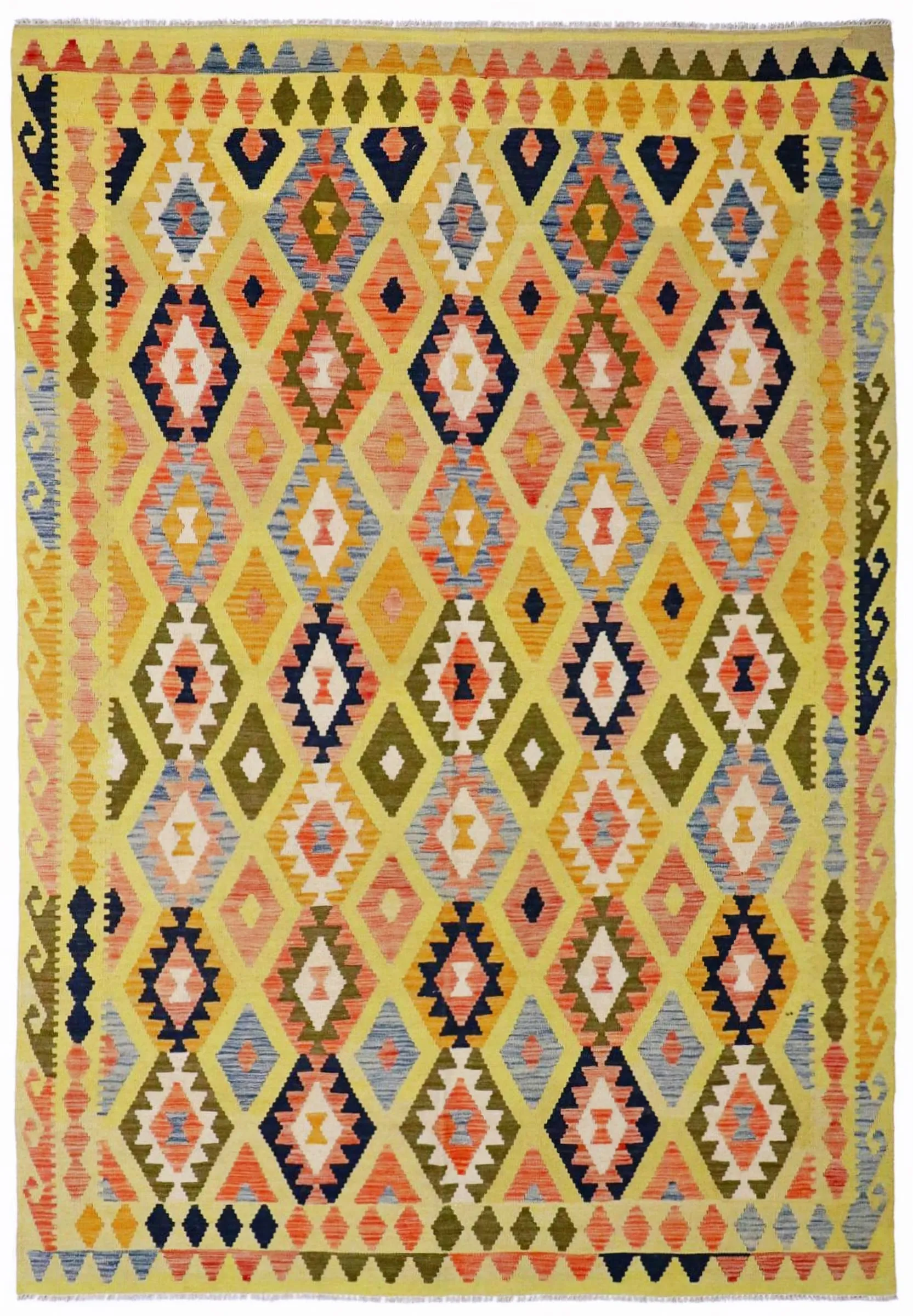 Kelim Afghan Old Tradition 298 x 207 cm