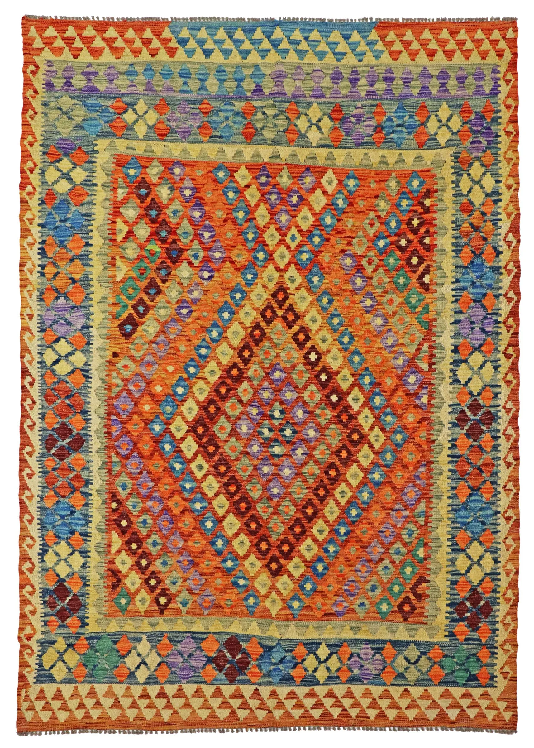 Kelim Afghan Hindukusch 238 x 170 cm   