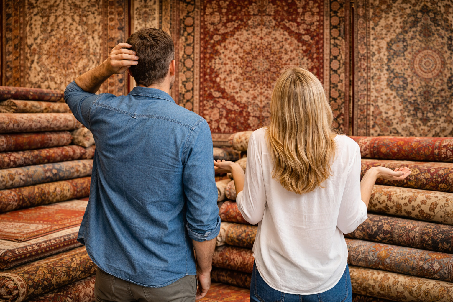 Tipps zum Teppichkauf für Orientteppiche und hochwertige Teppiche