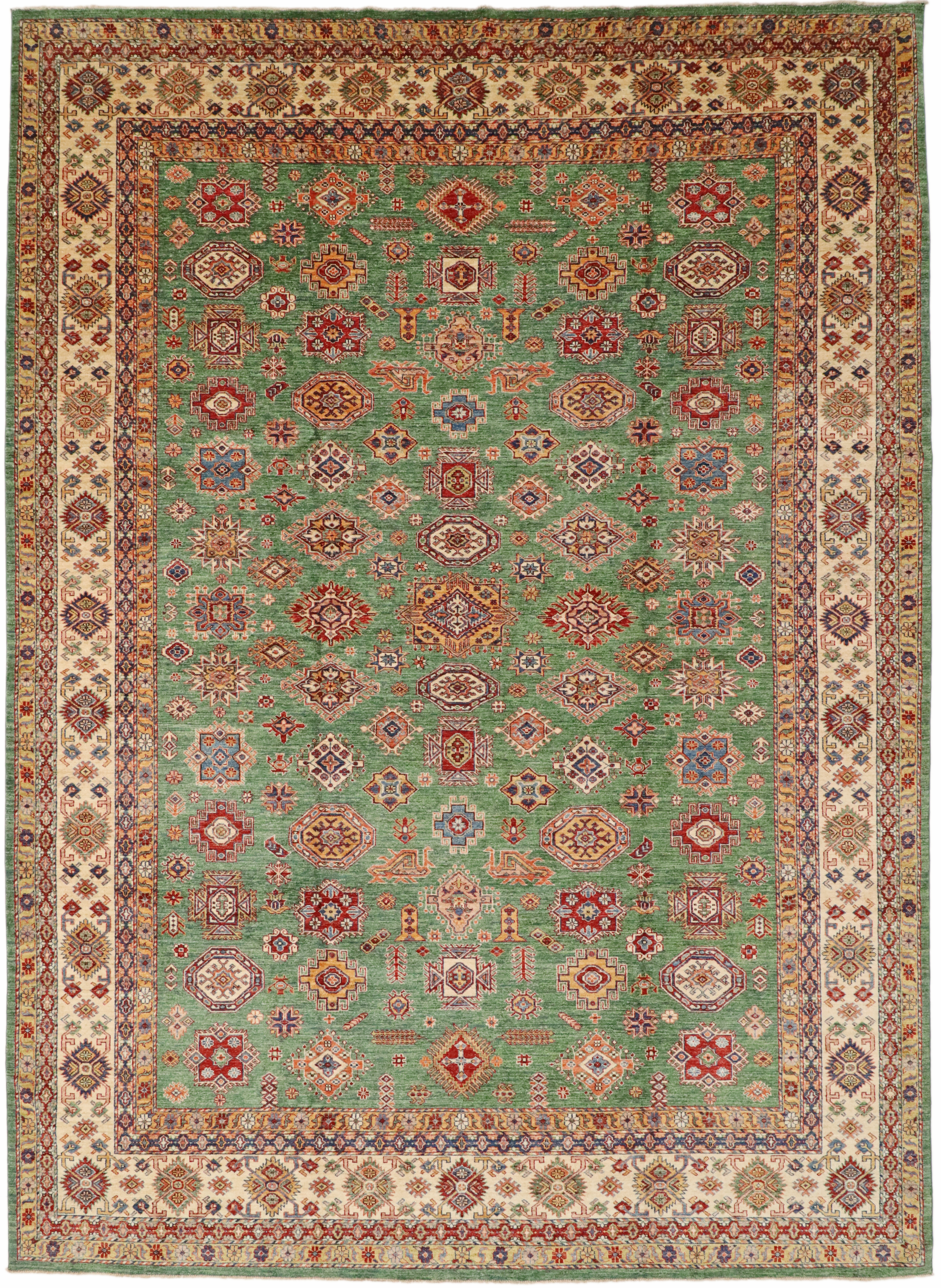 Kazak Ghazni   417 x 305 cm       