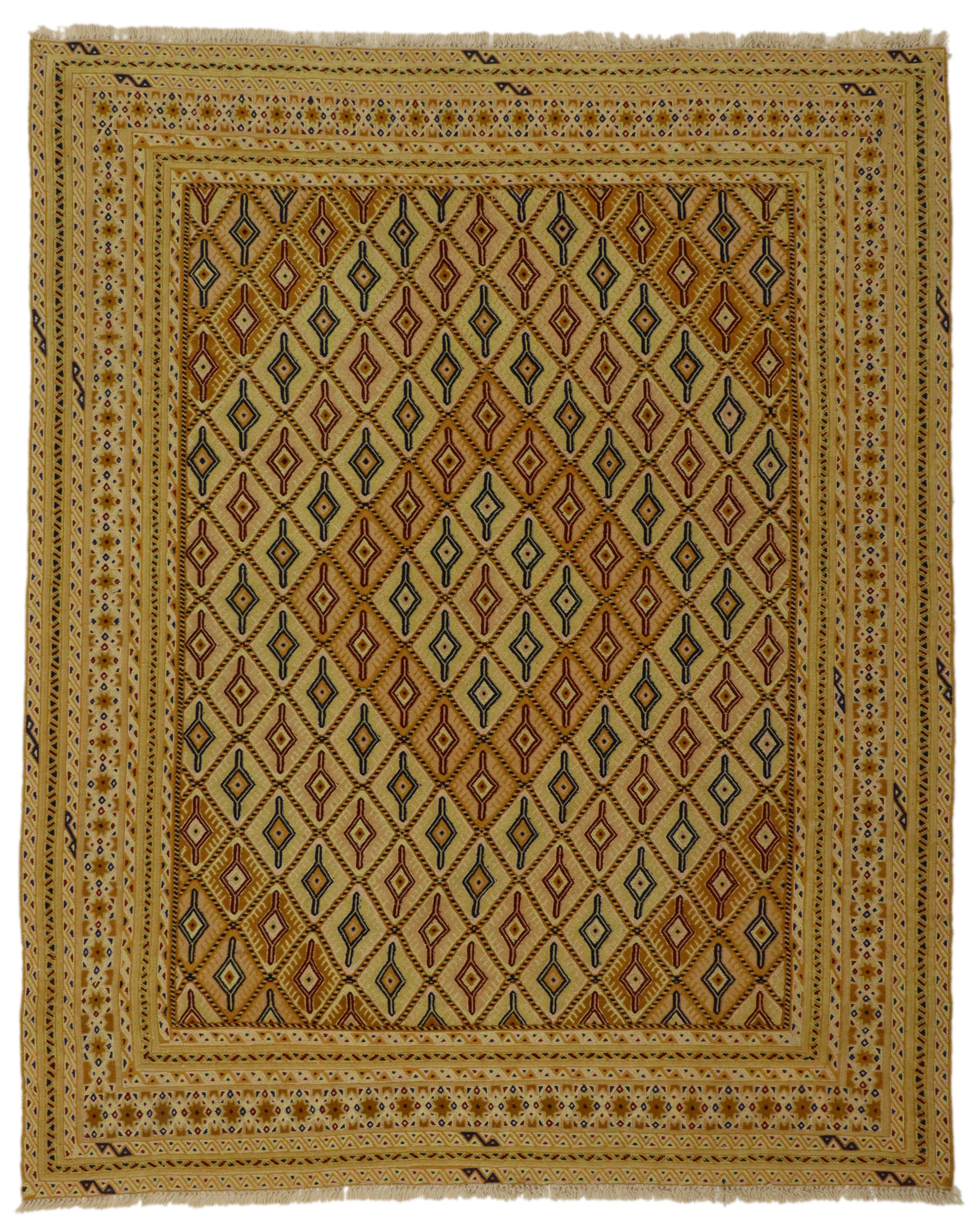 Kelim Afghan Klassik  193 x 160 cm   