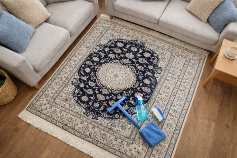 Entretien des tapis